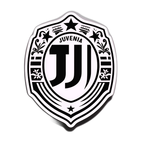Sticker ya Juventus FC