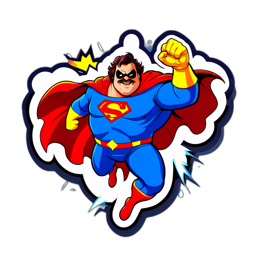 Jack Black som superhelt