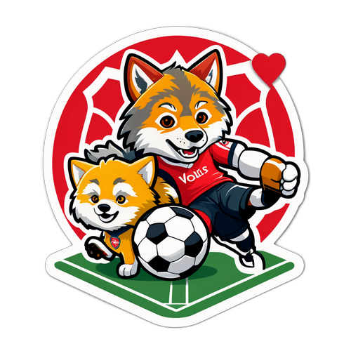 Sticker ng Labanan: Wolves vs Arsenal