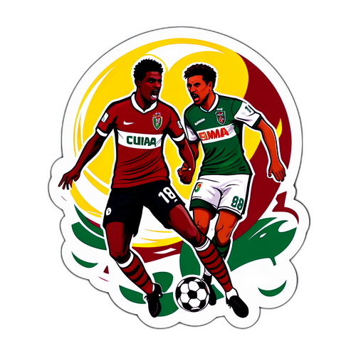 Stiker Dinamis Pemain Fluminense dan Internacional