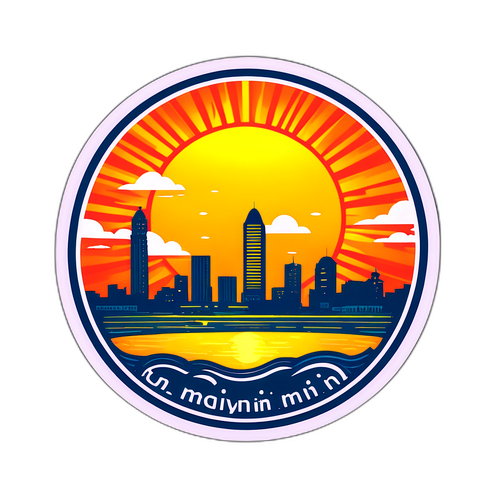 Sticker Nắng Vàng Sài Gòn