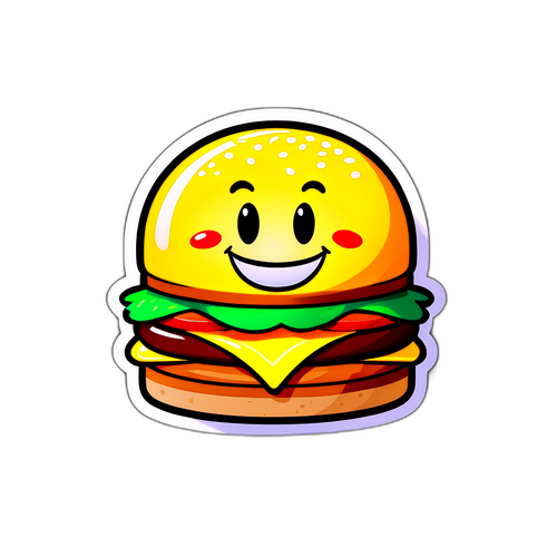 Logo amusant pour McDonald's