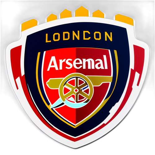 Sticker de Arsenal