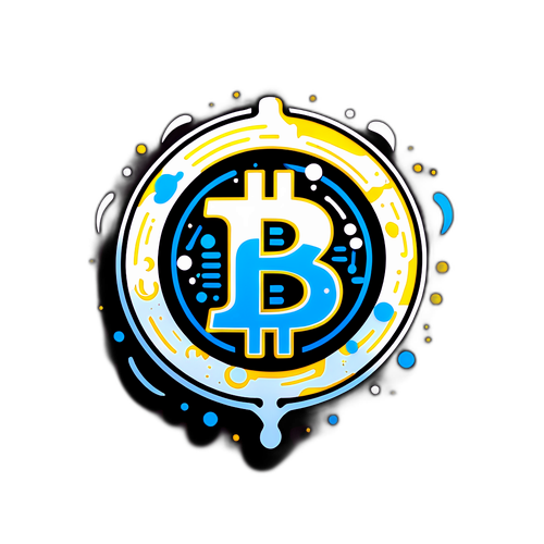 Un bitcoin entouré d'une aura de mystère