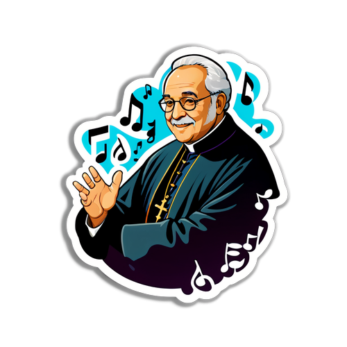 Abrindo o Coração: Sticker do Padre Fábio de Melo