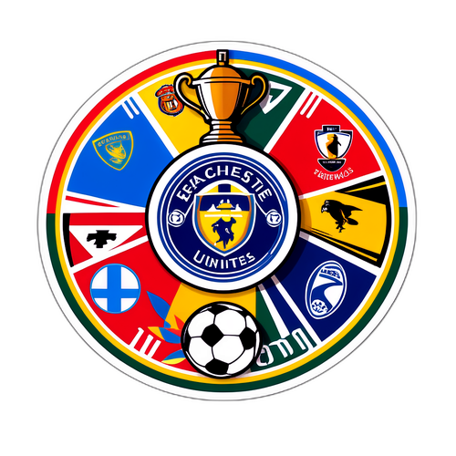 Sticker Vòng Xếp Hạng Các Đội Bóng và Chiếc Cúp