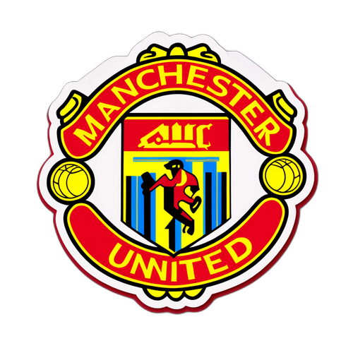 สติกเกอร์แมนเชสเตอร์ยูไนเต็ด