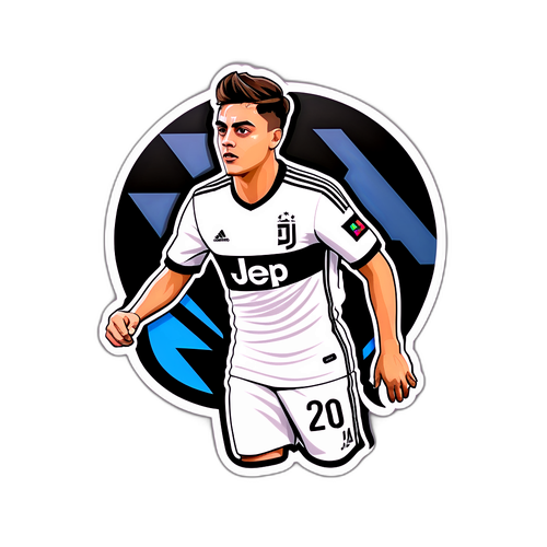 Dybala'nın Şıklığını Yansıtan Sticker
