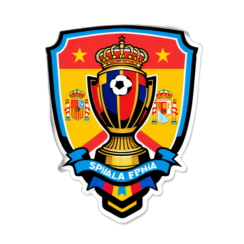 स्पेन सूपर कप फाइनल स्टिकर