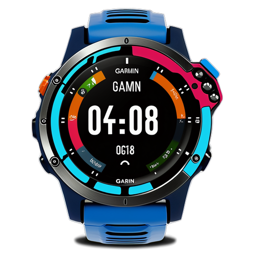 Maxa Ditt Aktiv Liv! En Energisk Garmin Fenix 8 Sticker Du Inte Vill Missa!