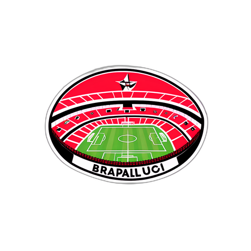 Escena Vibrante del Partido São Paulo vs Bragantino