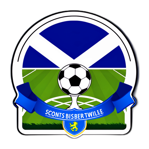 สติ๊กเกอร์ธีมฟุตบอลสก็อตแลนด์