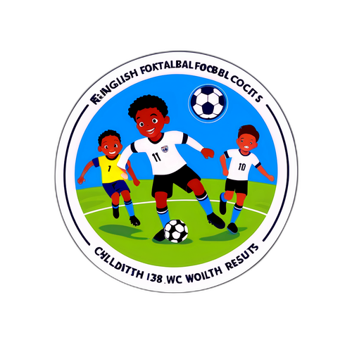 Trẻ em chơi bóng đá