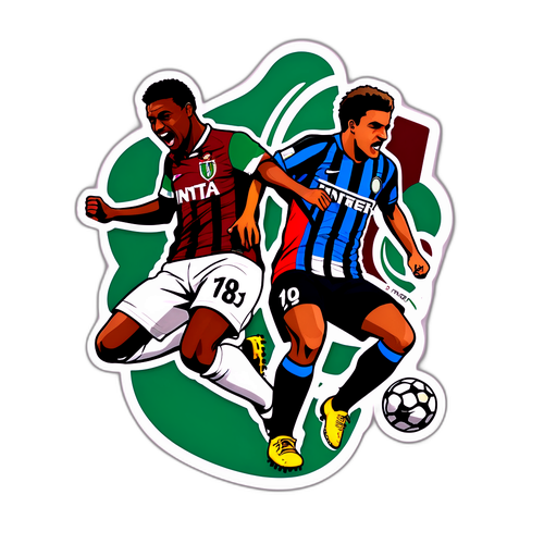Intensiv Match mellan Inter och Fluminense