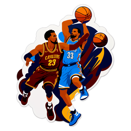 Pagpupulong sa Basketball: Thunder at Cavaliers