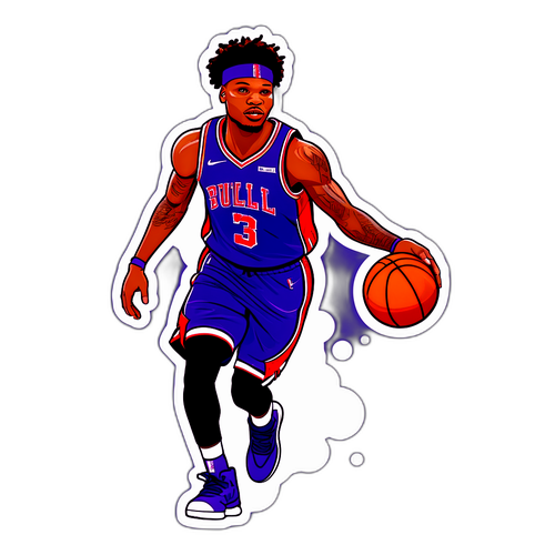Ilarawan si Ben McLemore sa Streetwear na Kasuotan
