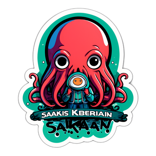 Sticker Saksi Keberanian