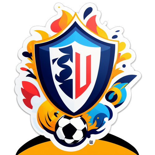 Sticker Ligue 1: Desain Modern & Stylish dengan Tim Emblematis dan Elemen Sepak Bola yang Memikat!