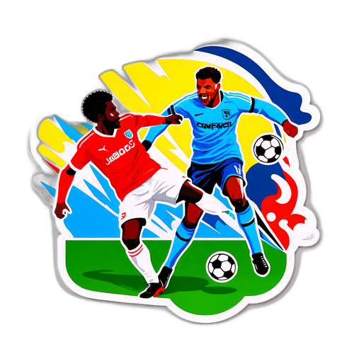 निकोलस जैक्सन का गोल करने का रोमांचक दृश्य