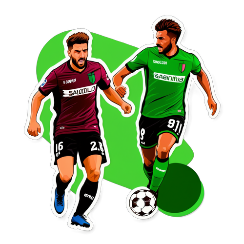 Scintillante Scontro: Sassuolo vs Salernitana! Scopri i Campioni in Azione sul Campo!