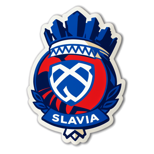 Trots en Passie: Slavia Praag vs. Union Saint-Gilloise Sticker