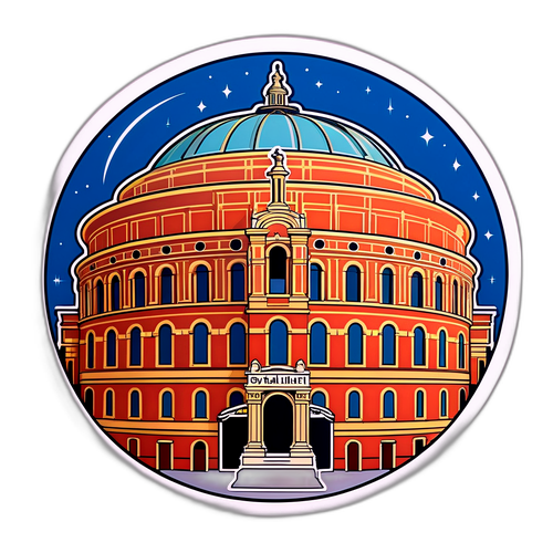 Royal Albert Hall Klistermærke