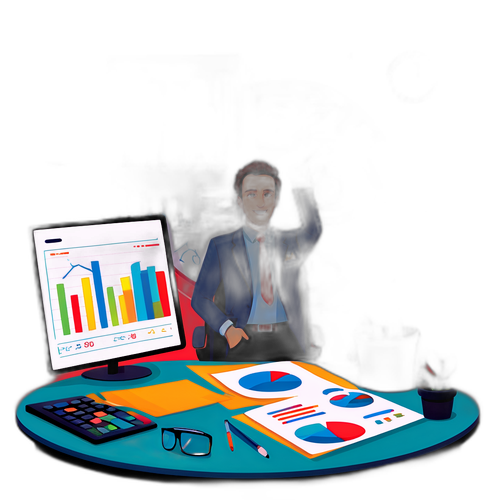 Business Success Illustration