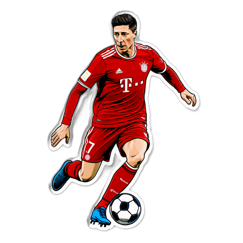 Robert Lewandowski Toiminnassa