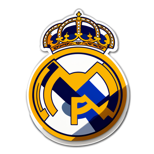 Il Confronto Incredibile: Quando il Logo del Real Madrid Incontra l'Immagine dell'Alavés!