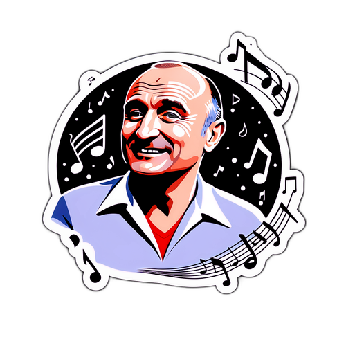 Phil Collins Legendarisk Klistermärke