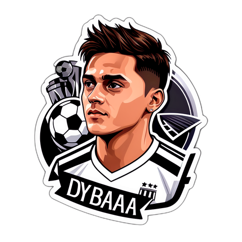 Dybala'nın Futbol Kariyerini Sembolize Eden Sticker