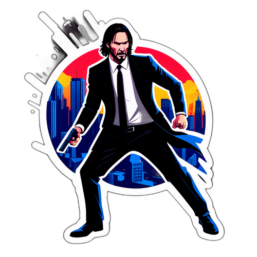 Ikonická akční scéna z 'John Wick'