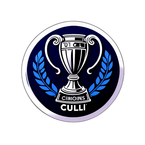 यूसीएल प्रशंसकों के लिए सरल डिज़ाइन