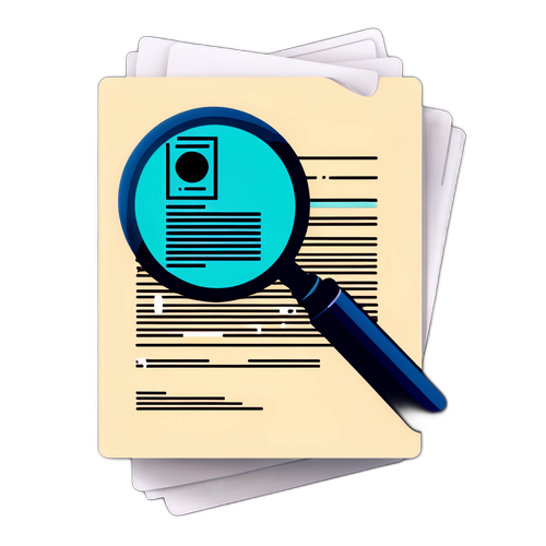 Imagine simbolică a documentelor din 'Epstein Files'