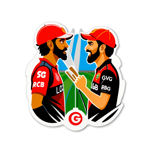 Kubali Mpinzani: LSG vs RCB katika Kriketi