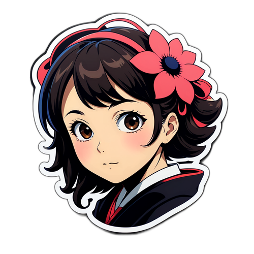 高橋麻奈のシルエットに彼女の独自のスタイルを加えたデザイン