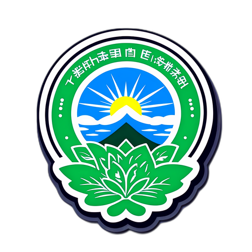 環境意識を高めるメッセージのステッカー