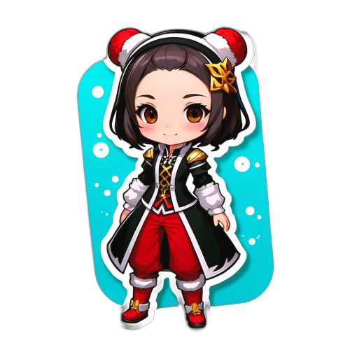 개인화된 Mabinogi Mobile 캐릭터 스티커