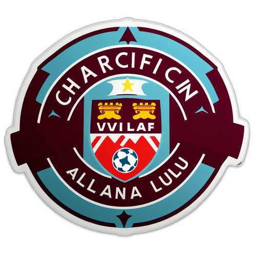 Champions League Sticker: Aston Villa gegen Bayern