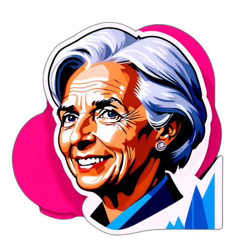 Christine Lagarde esittelee innovatiivisen talousratkaisun, jota tukee ehdoton grafiikka