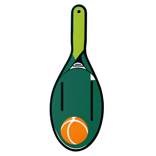 Stick na Tennis para sa French Open