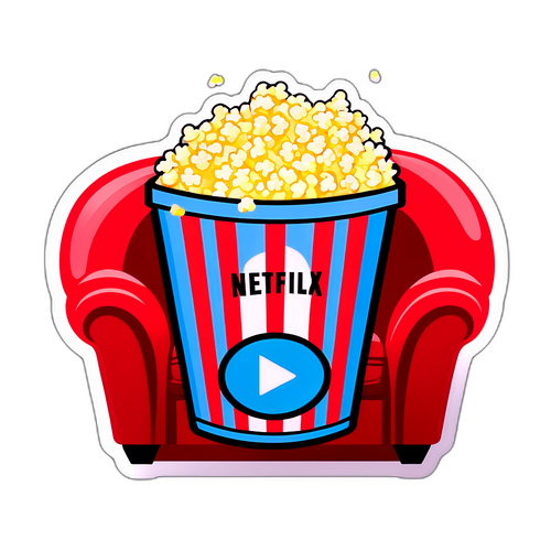Sticker Đêm Phim Netflix
