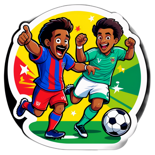 Seni Pertandingan Bolasepak Antara Gil Vicente dan Sporting