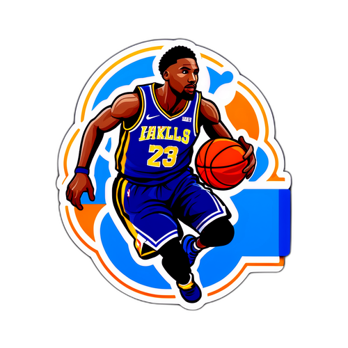 NBA 籃球主題貼紙