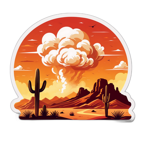 Dramatic Haboob Dust Storm in Arizona