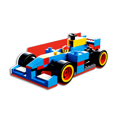 Rychlost a Vášeň: LEGO F1 Dobrodružství