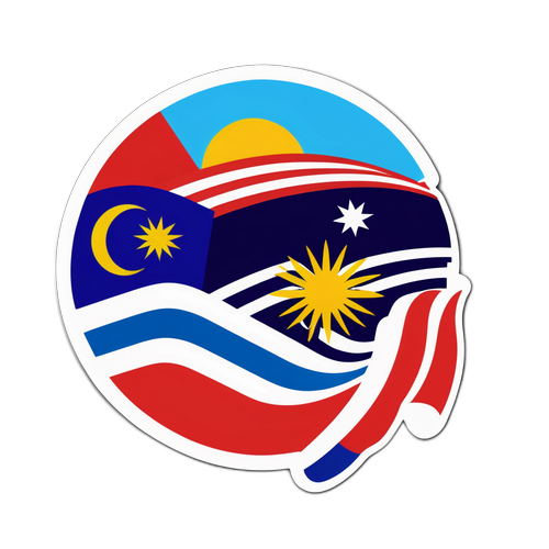 Stiker Tarif Malaysia yang Menarik