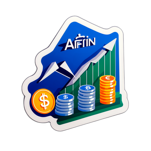 Sticker Bertema Kewangan Affin Bank