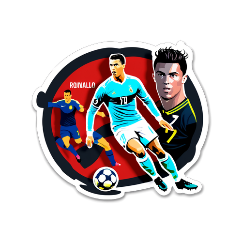 Nie przegap! Cristiano – Legenda Futbolu w Akcji z Fanami!