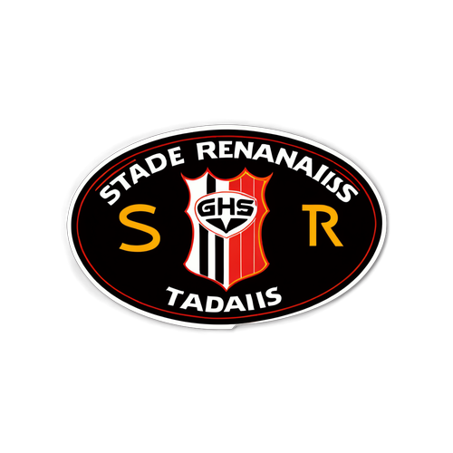 Un Sticker Stade Rennais qui Va Faire Bouger ! Le Design Incontournable des Fans !